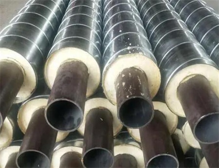 连云港聚氨酯保温管可用作供热管道？